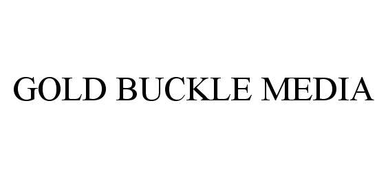  GOLD BUCKLE MEDIA