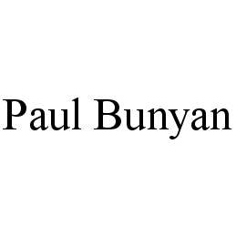 Trademark Logo PAUL BUNYAN