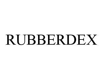  RUBBERDEX