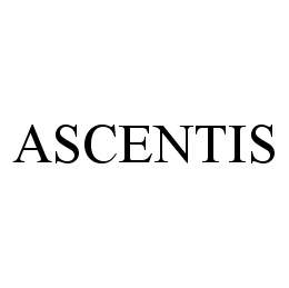 Trademark Logo ASCENTIS