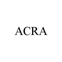 Trademark Logo ACRA