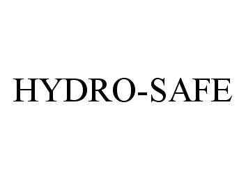 Trademark Logo HYDRO-SAFE