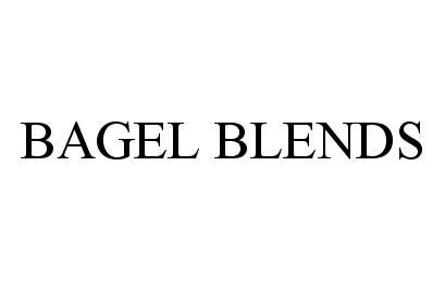 Trademark Logo BAGEL BLENDS