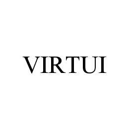 Trademark Logo VIRTUI