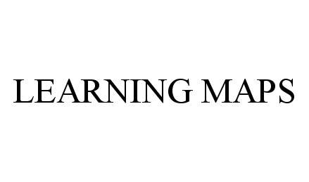 Trademark Logo LEARNING MAPS
