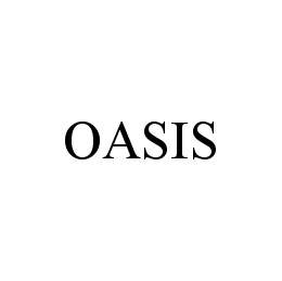 Trademark Logo OASIS