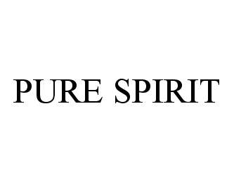 Trademark Logo PURE SPIRIT