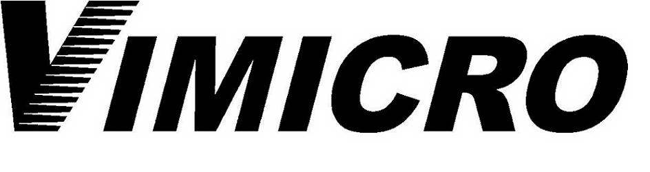 Trademark Logo VIMICRO