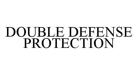  DOUBLE DEFENSE PROTECTION