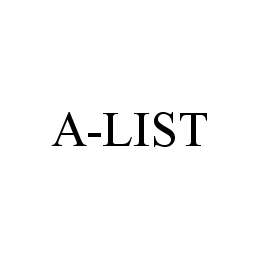 A-LIST