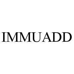 Trademark Logo IMMUADD