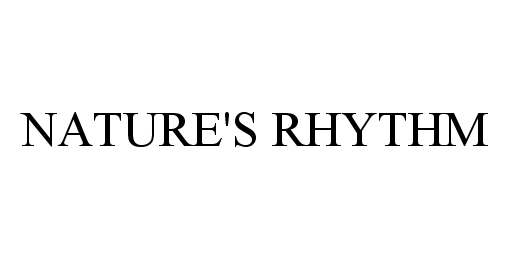 Trademark Logo NATURE'S RHYTHM