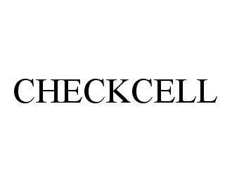 Trademark Logo CHECKCELL