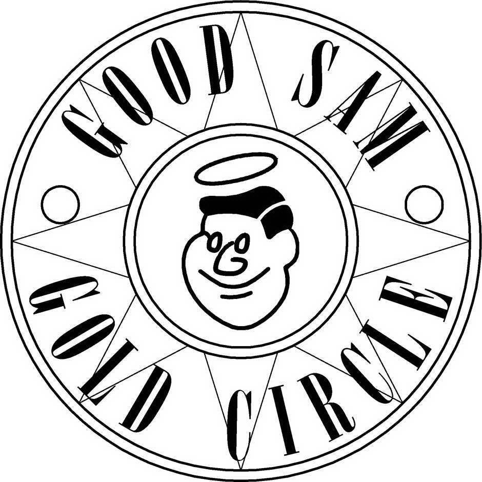 Trademark Logo GOOD SAM GOLD CIRLCE
