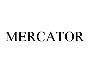 Trademark Logo MERCATOR