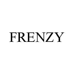 Trademark Logo FRENZY