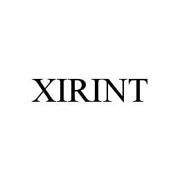 Trademark Logo XIRINT