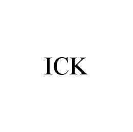 Trademark Logo ICK