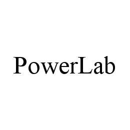 Trademark Logo POWERLAB