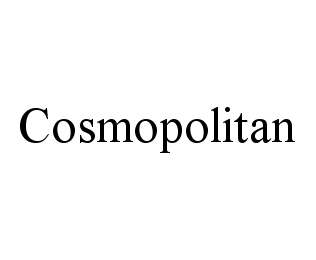 Trademark Logo COSMOPOLITAN