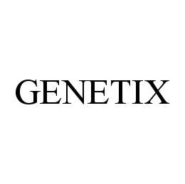 Trademark Logo GENETIX