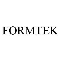 Trademark Logo FORMTEK