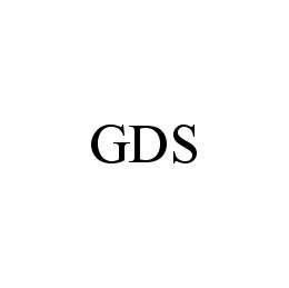 Trademark Logo GDS