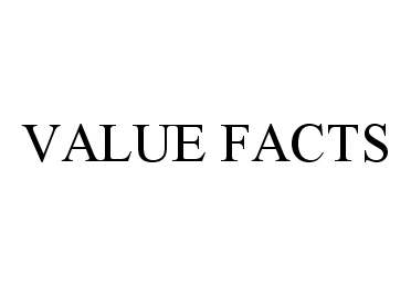  VALUE FACTS