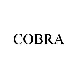 Trademark Logo COBRA