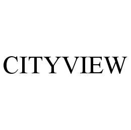 Trademark Logo CITYVIEW