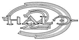 Trademark Logo HALO 2