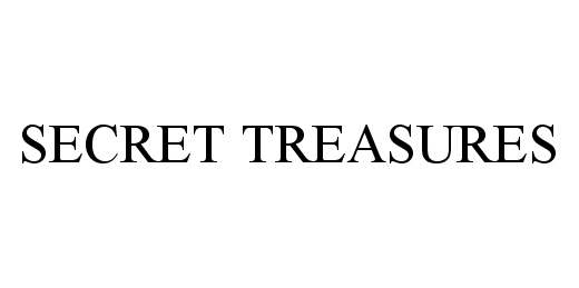 Trademark Logo SECRET TREASURES