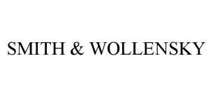 Trademark Logo SMITH & WOLLENSKY