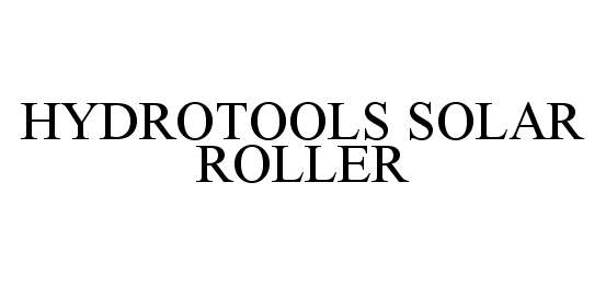  HYDROTOOLS SOLAR ROLLER