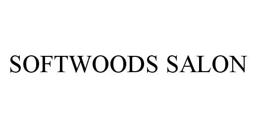 Trademark Logo SOFTWOODS SALON