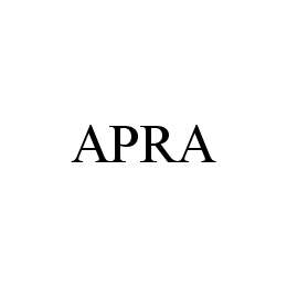 Trademark Logo APRA