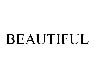 Trademark Logo BEAUTIFUL