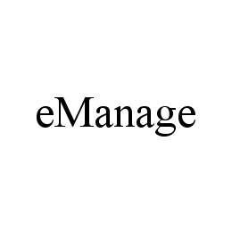Trademark Logo EMANAGE