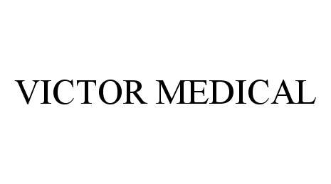 Trademark Logo VICTOR MEDICAL