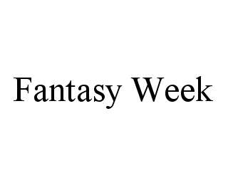  FANTASY WEEK