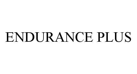 Trademark Logo ENDURANCE PLUS