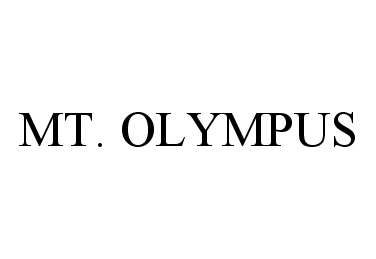  MT. OLYMPUS