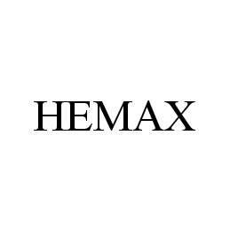 Trademark Logo HEMAX