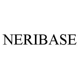 Trademark Logo NERIBASE
