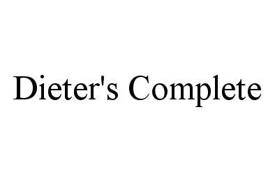  DIETER'S COMPLETE