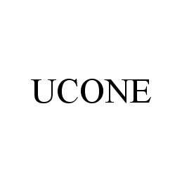 Trademark Logo UCONE