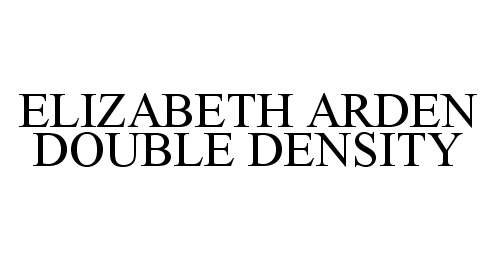  ELIZABETH ARDEN DOUBLE DENSITY