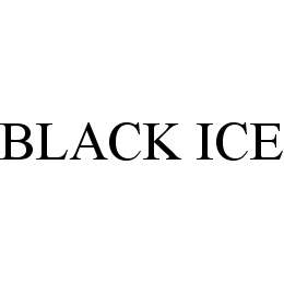 Trademark Logo BLACK ICE
