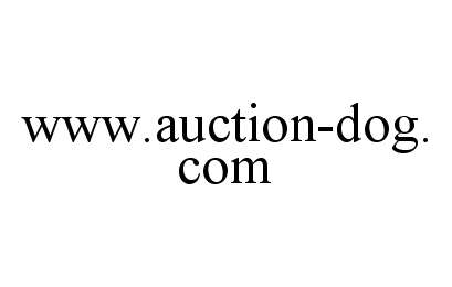 Trademark Logo WWW.AUCTION-DOG.COM