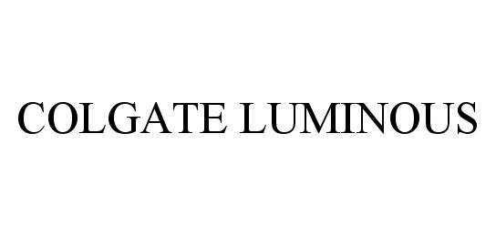  COLGATE LUMINOUS